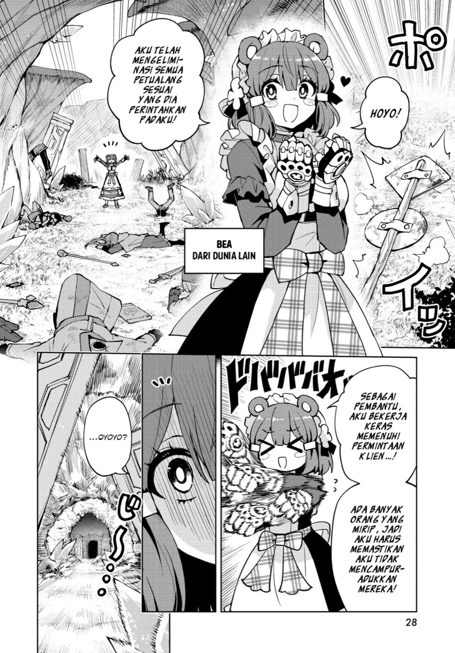Houkago Saitensei! Bab 08 halaman 26