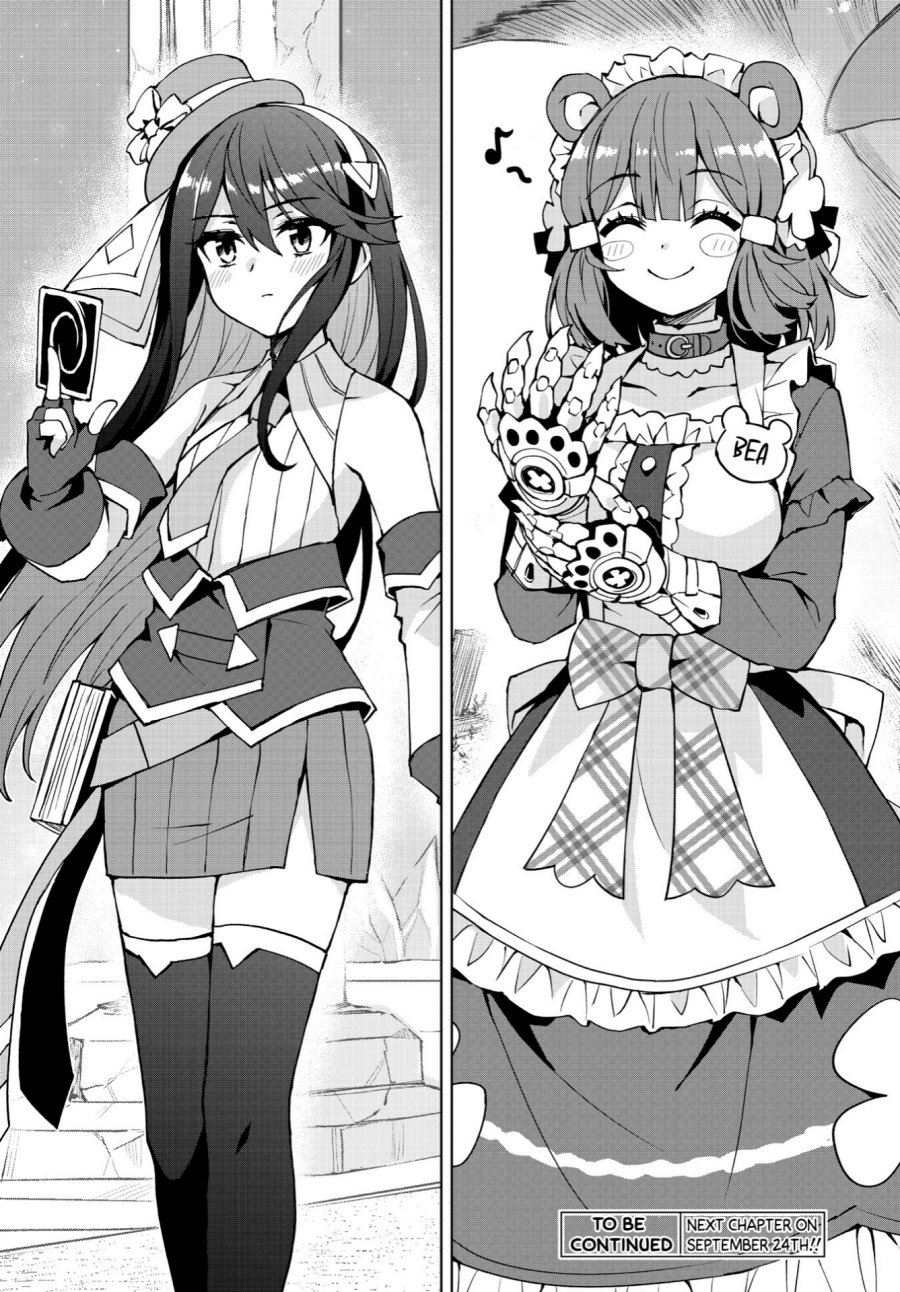 Houkago Saitensei! Bab 08 halaman 28
