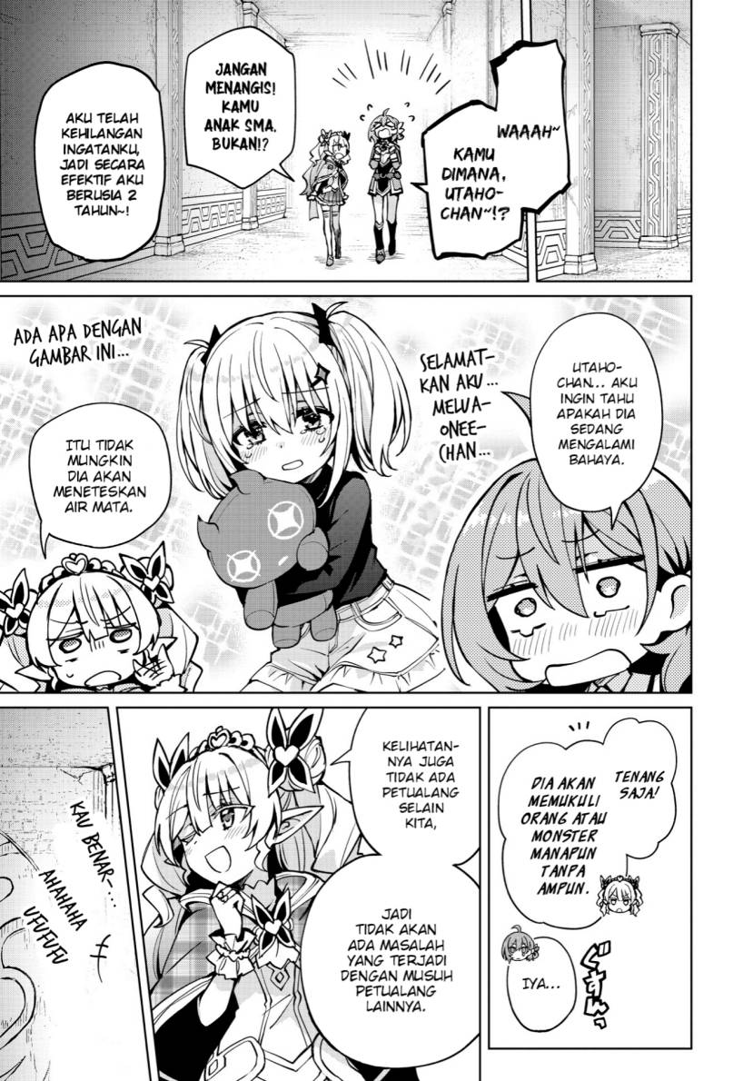 Houkago Saitensei! Bab 10 halaman 3