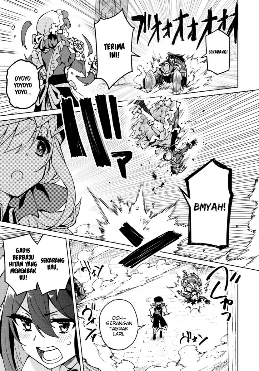 Houkago Saitensei! Bab 10 halaman 9