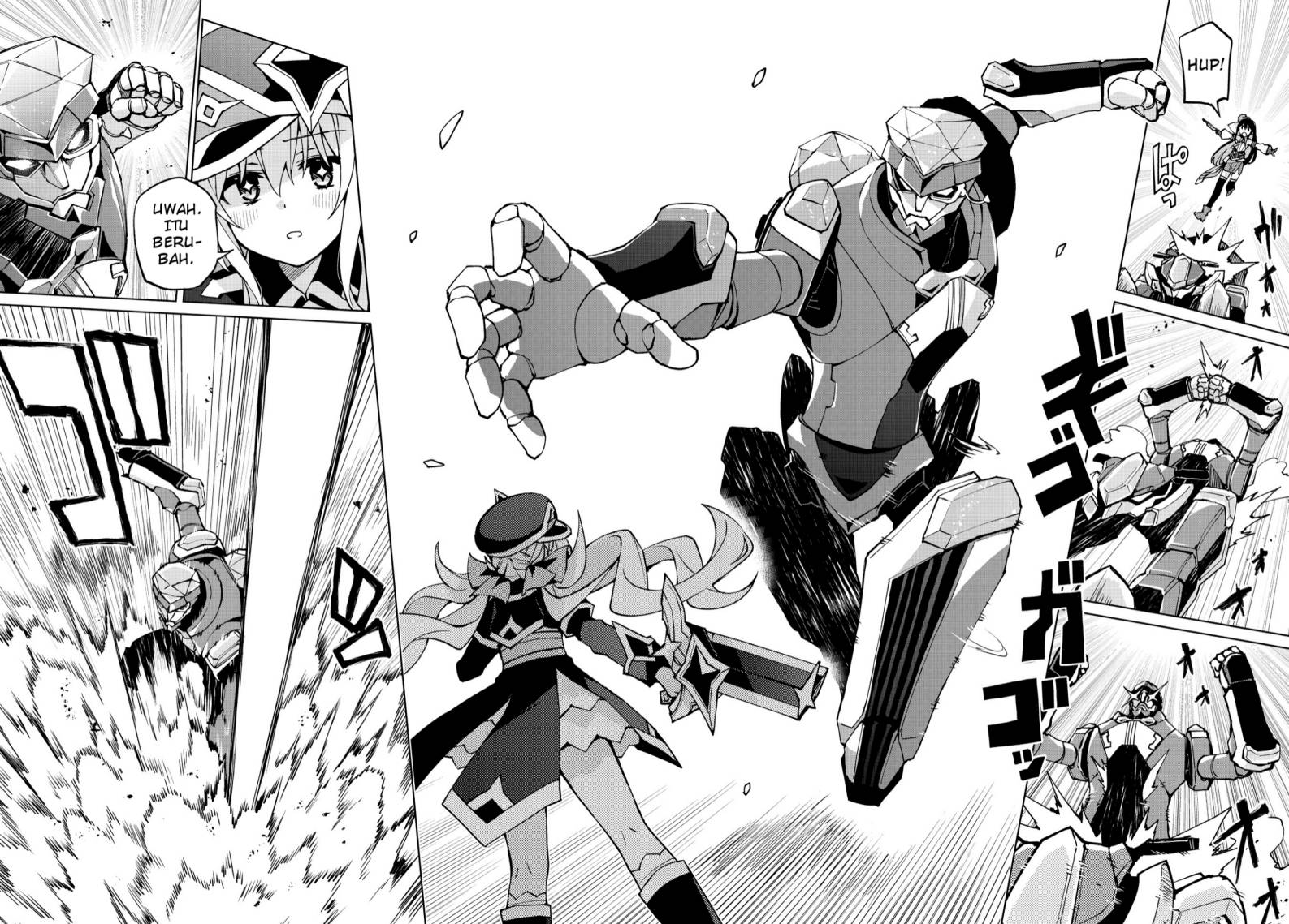 Houkago Saitensei! Bab 10 halaman 10