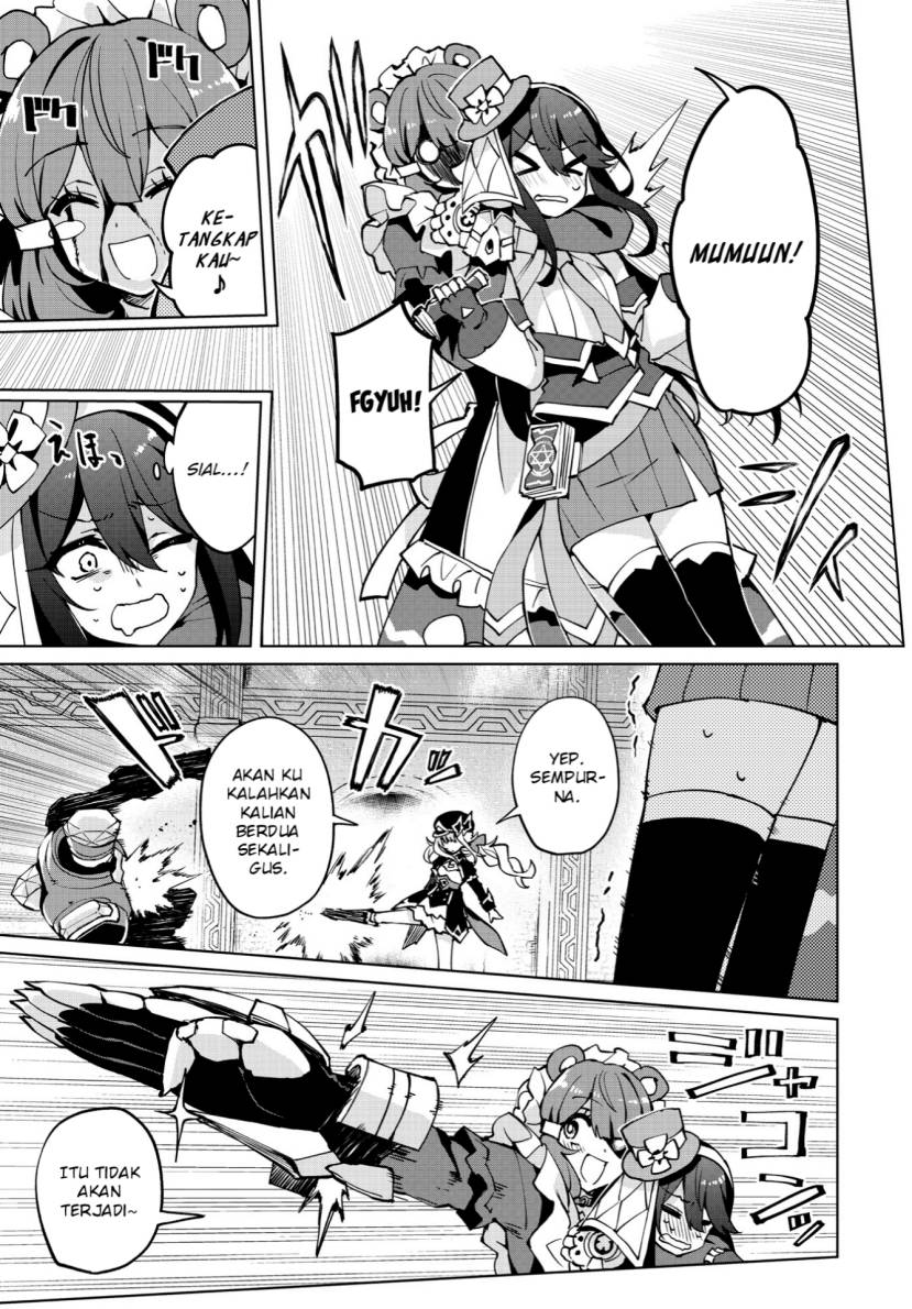 Houkago Saitensei! Bab 10 halaman 12