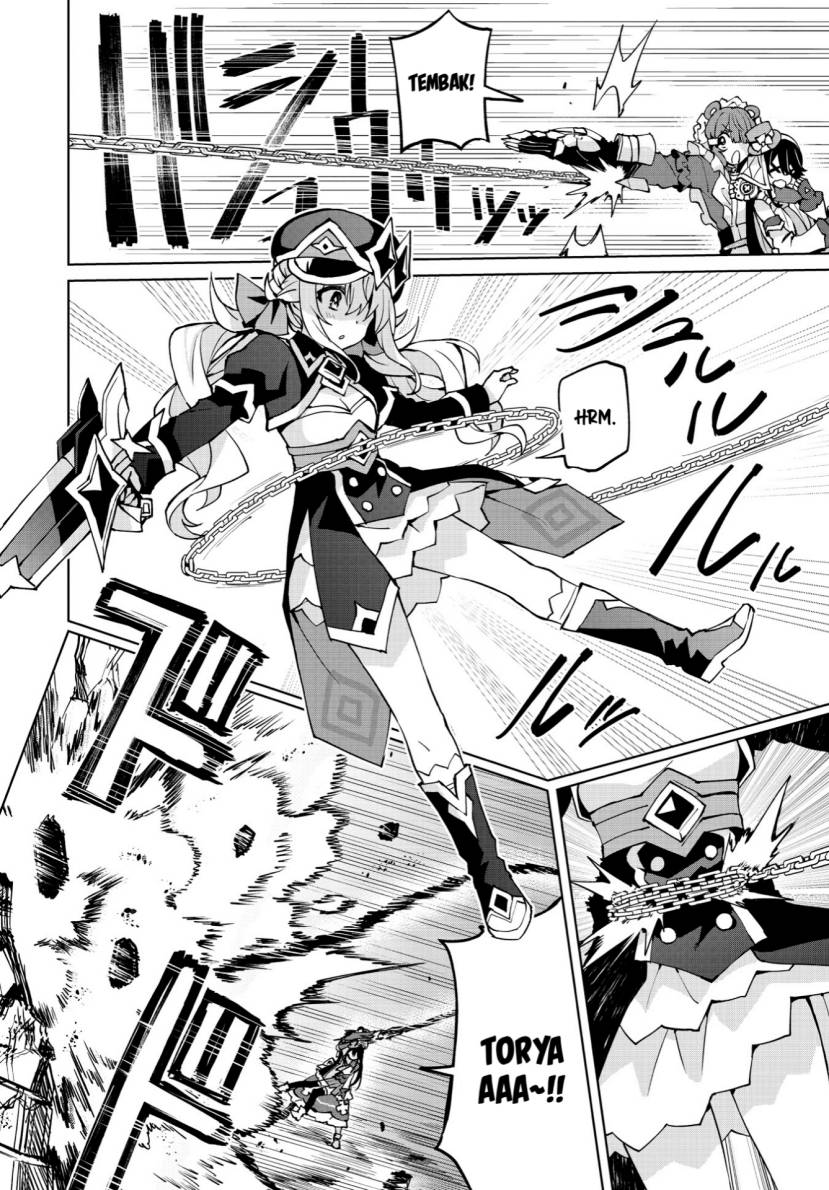 Houkago Saitensei! Bab 10 halaman 13