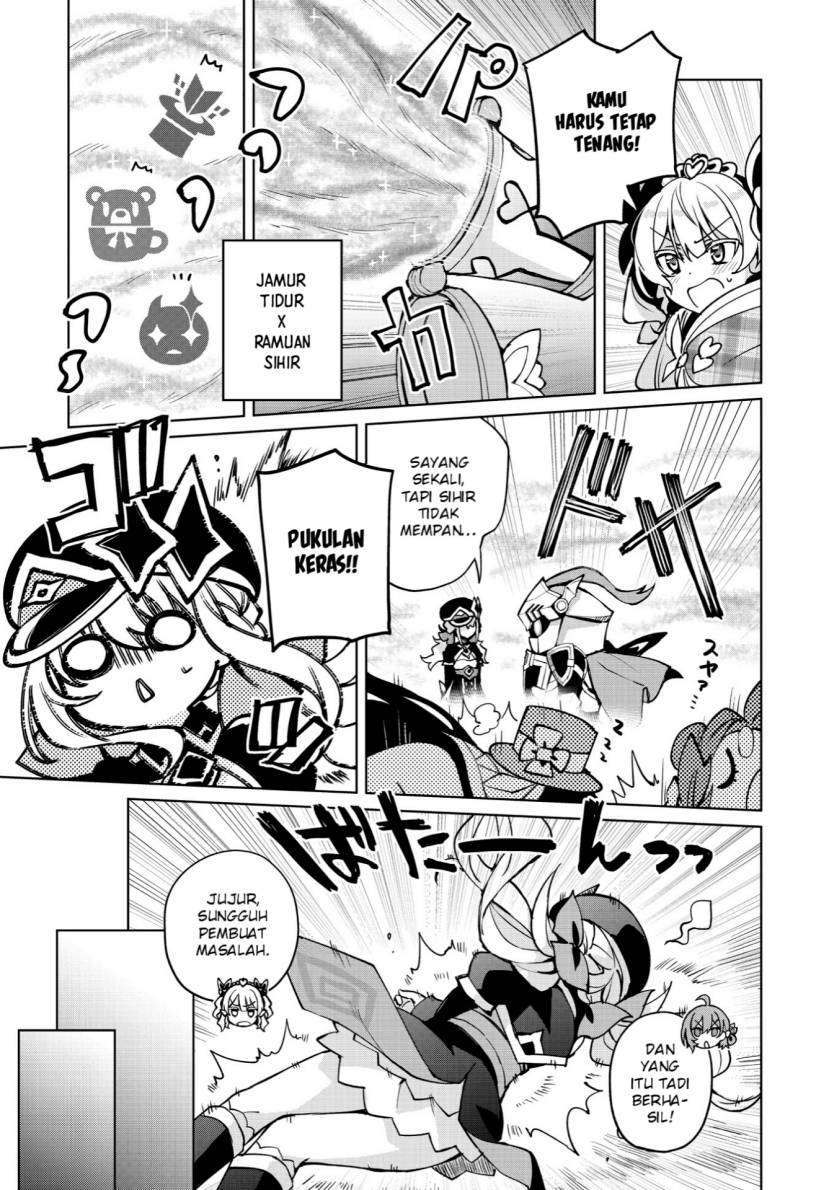 Houkago Saitensei! Bab 10 halaman 22