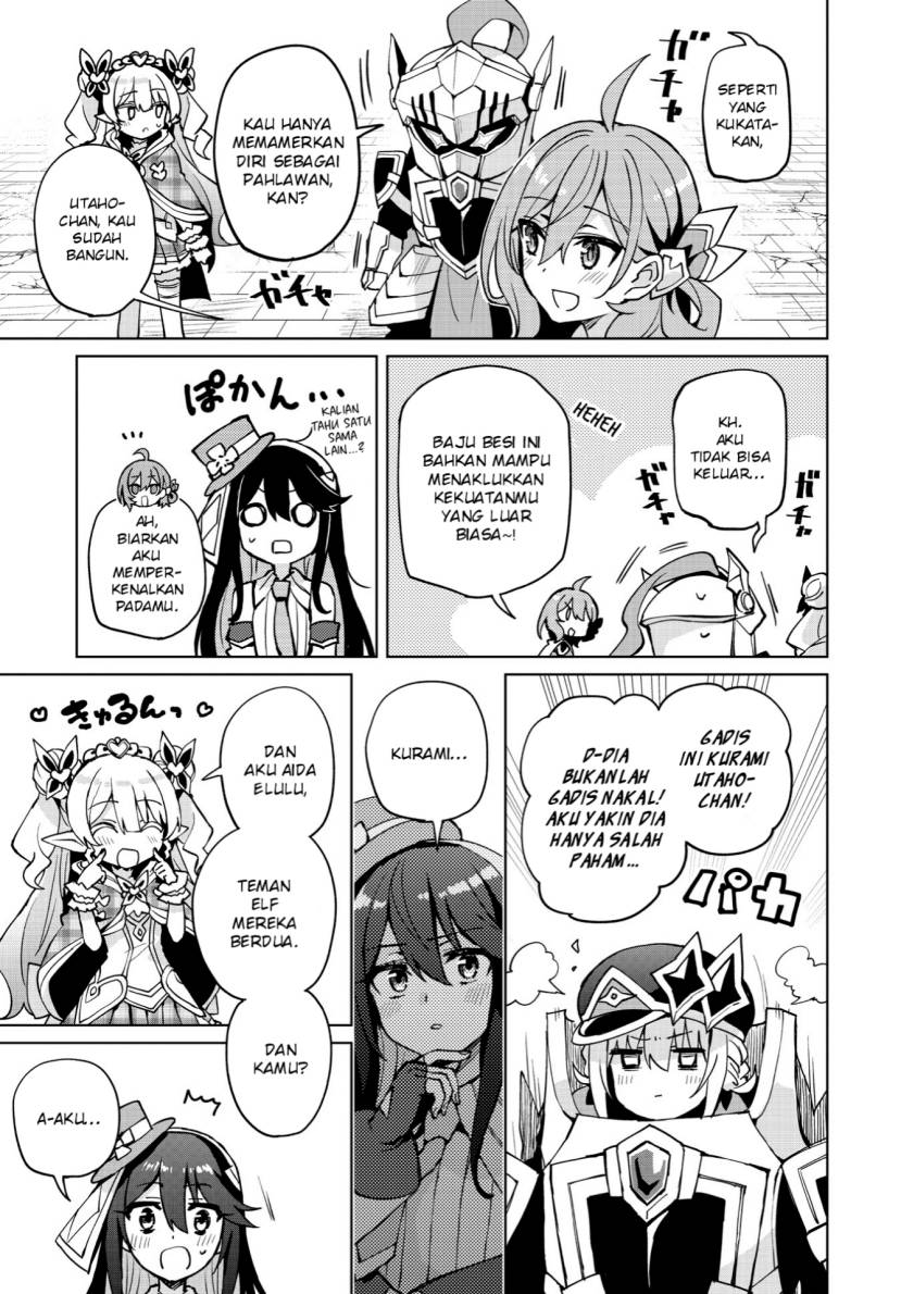 Houkago Saitensei! Bab 10 halaman 24