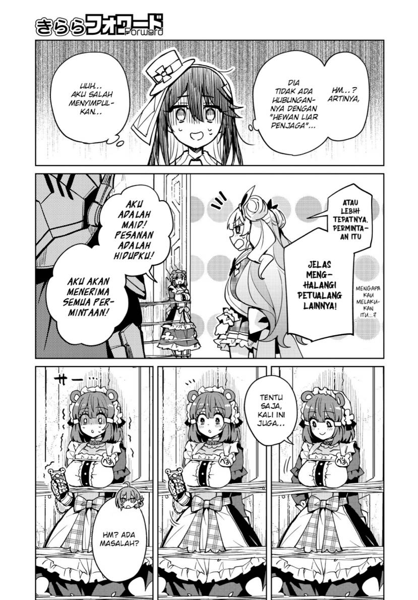 Houkago Saitensei! Bab 10 halaman 28