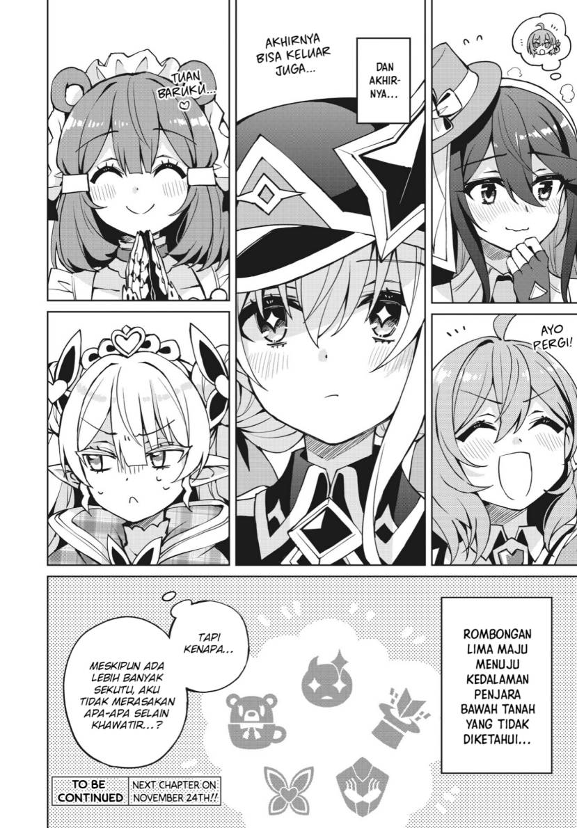 Houkago Saitensei! Bab 10 halaman 33