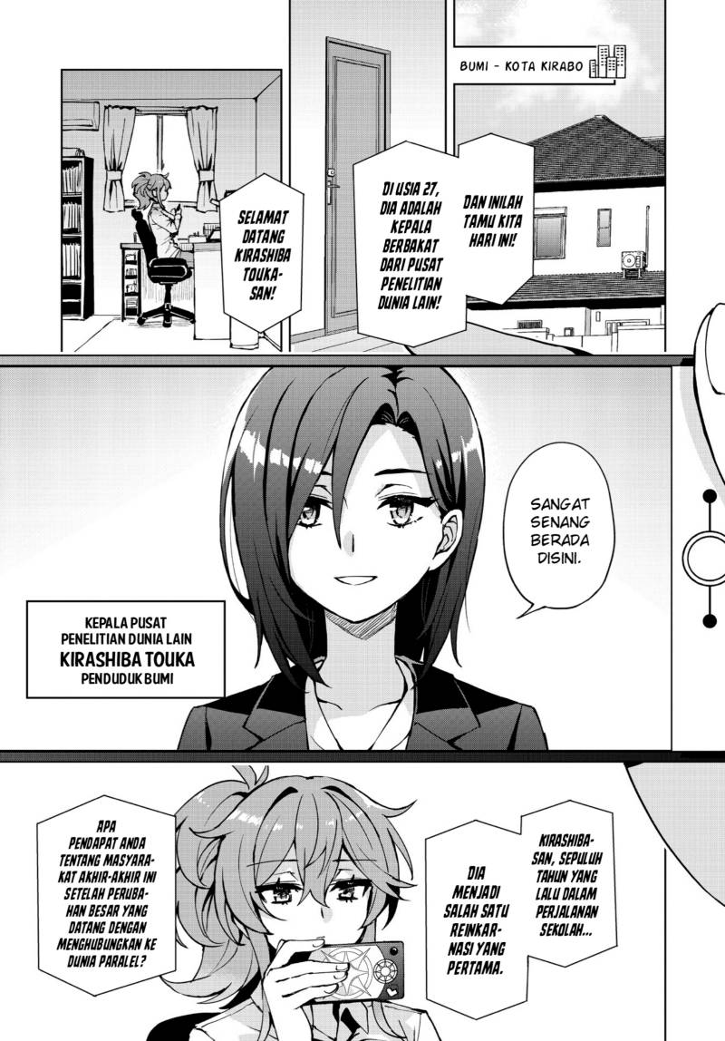 Houkago Saitensei! chapter 9 halaman 3