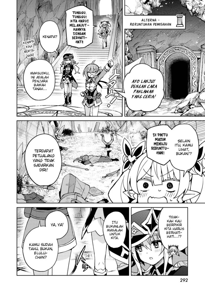 Houkago Saitensei! chapter 9 halaman 8