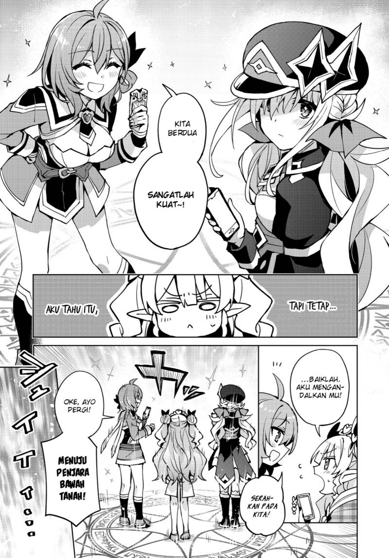 Houkago Saitensei! chapter 9 halaman 9