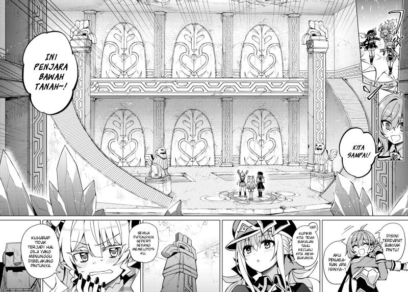 Houkago Saitensei! chapter 9 halaman 10