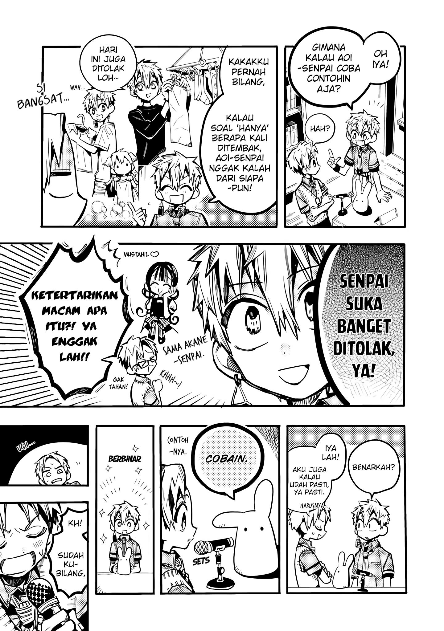 Houkago Shounen Hanako-kun chapter 21 halaman 9