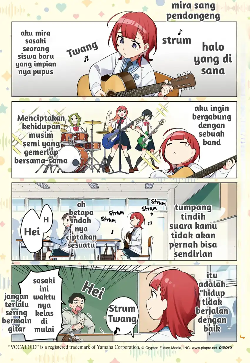Houkago Voca-Ken de! Bab 1 halaman 3