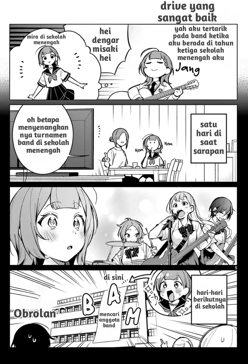 Houkago Voca-Ken de! Bab 1 halaman 4