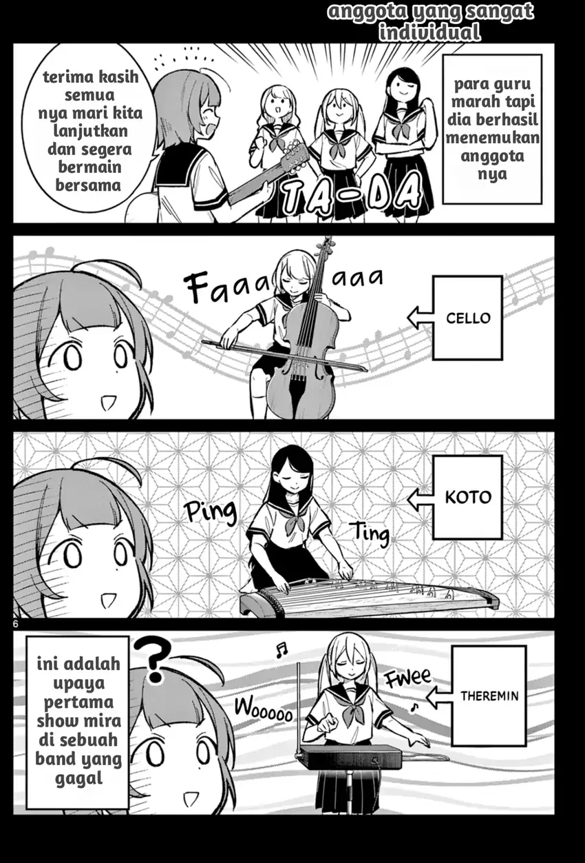 Houkago Voca-Ken de! Bab 1 halaman 5