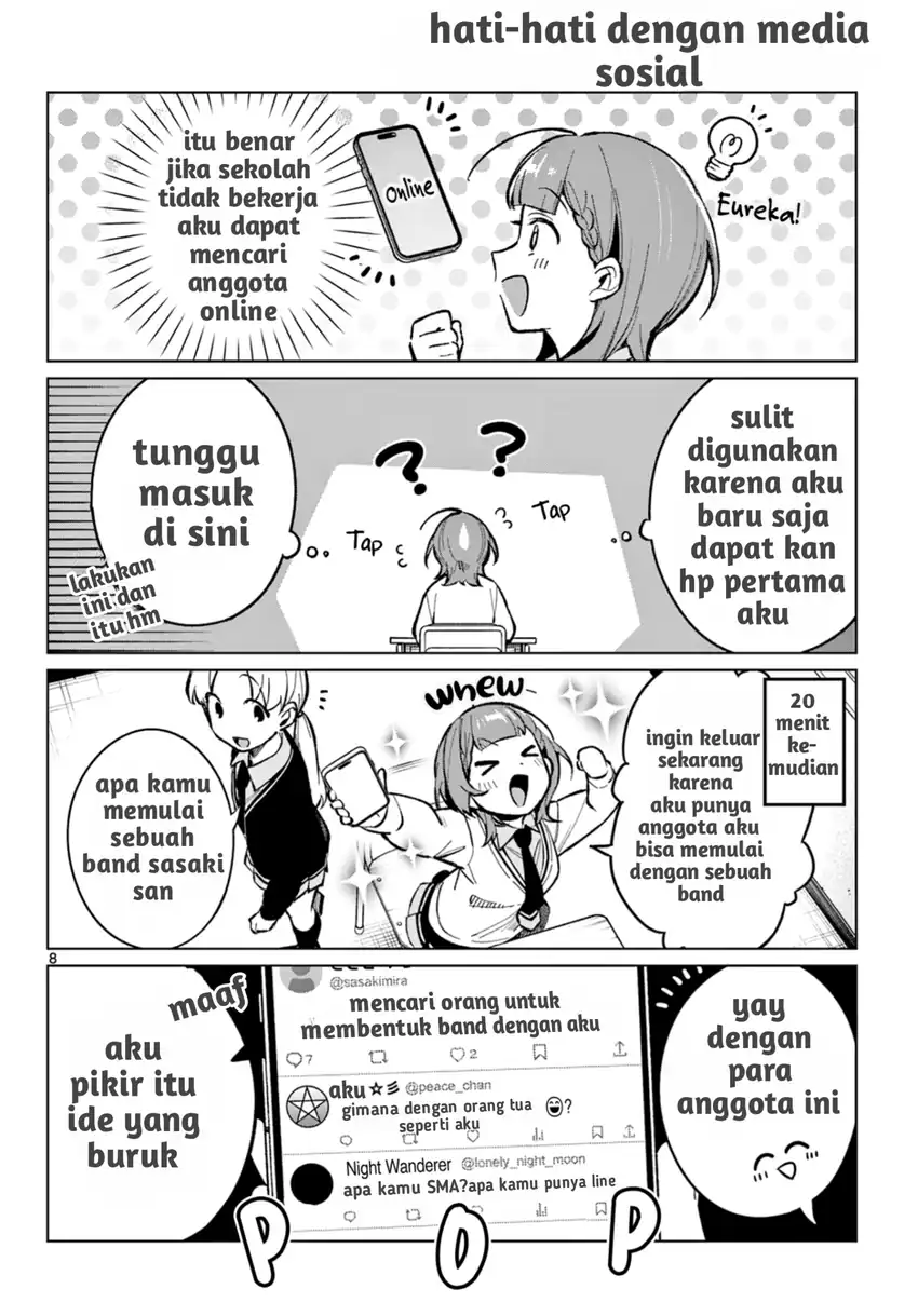 Houkago Voca-Ken de! Bab 1 halaman 7