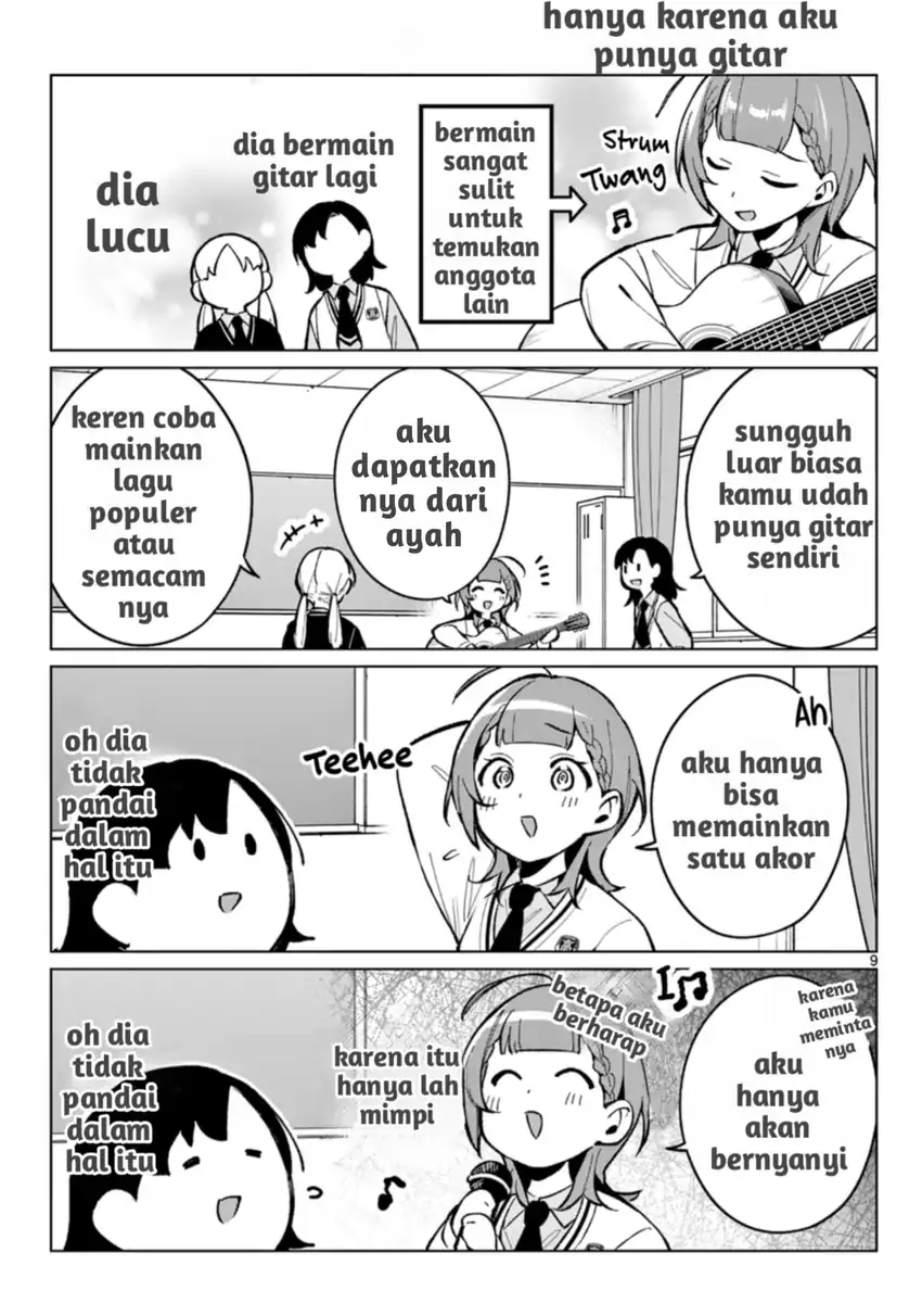 Houkago Voca-Ken de! Bab 1 halaman 8