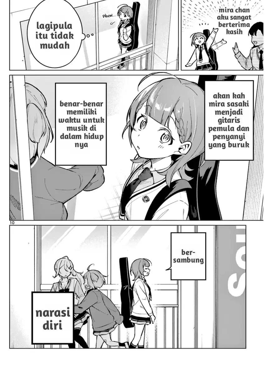 Houkago Voca-Ken de! Bab 1 halaman 9
