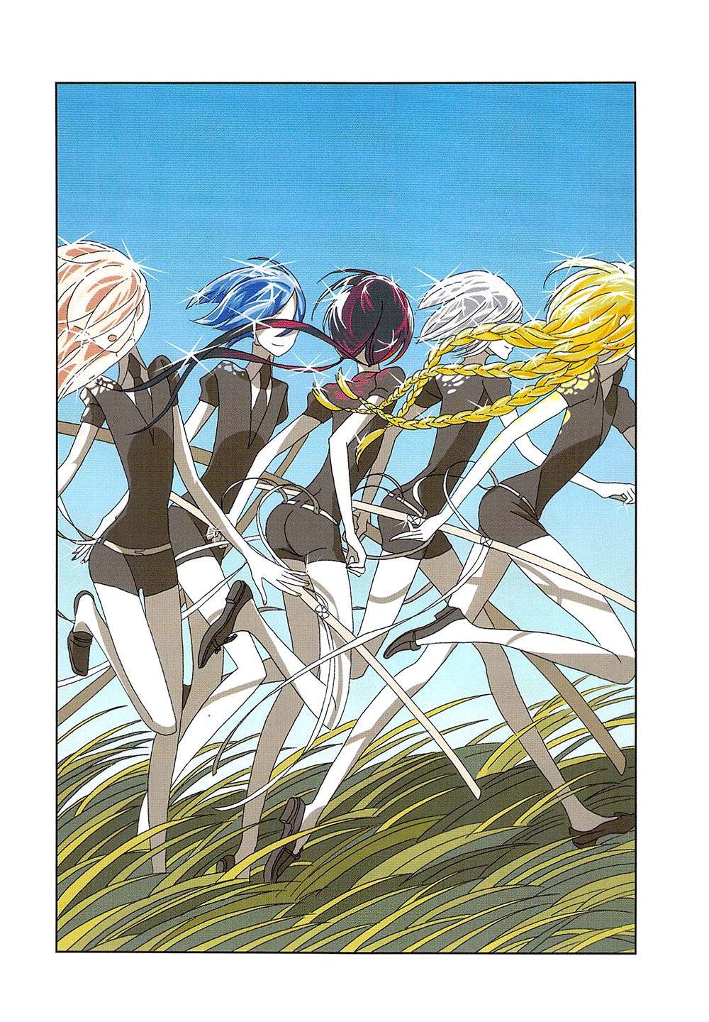 Houseki no Kuni Bab 1 halaman 6