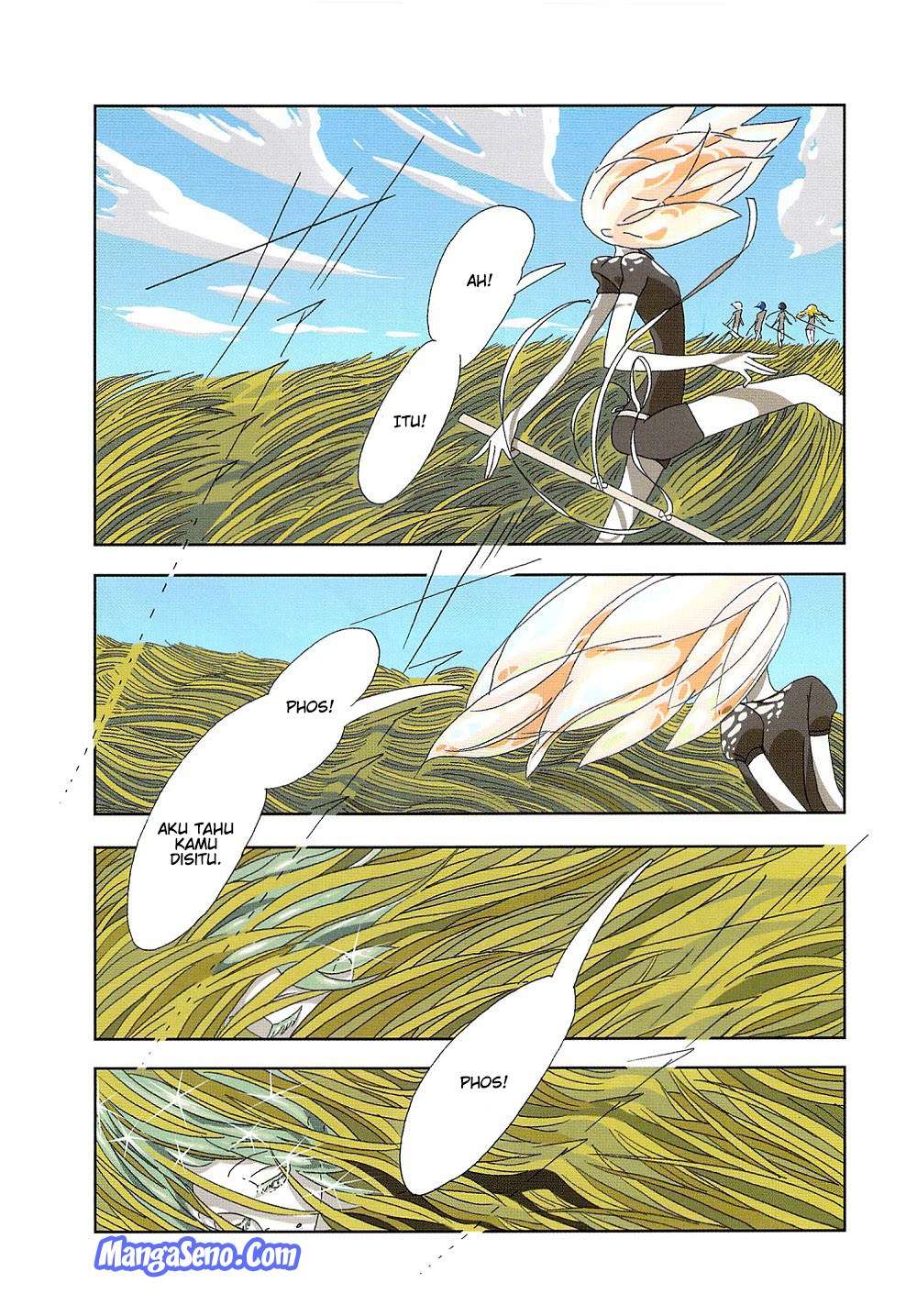 Houseki no Kuni Bab 1 halaman 8
