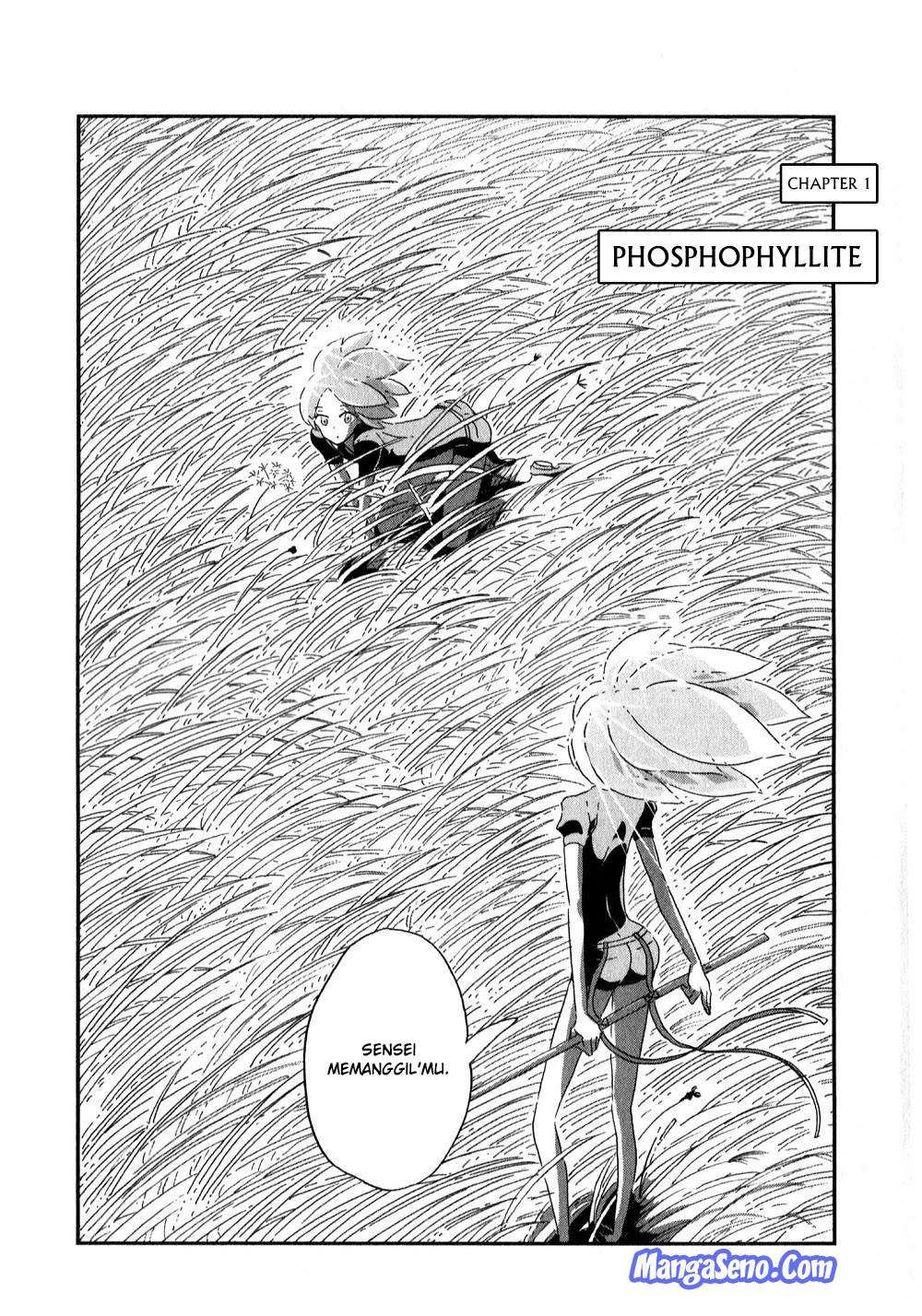 Houseki no Kuni Bab 1 halaman 9
