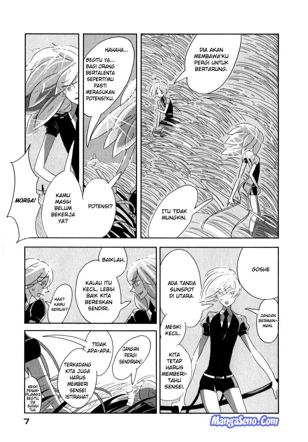 Houseki no Kuni Bab 1 halaman 11