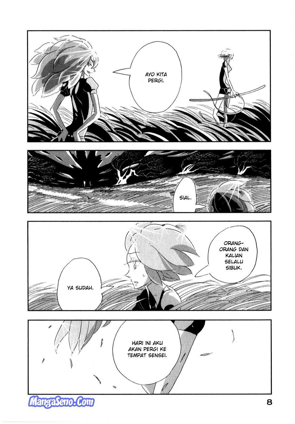 Houseki no Kuni Bab 1 halaman 12