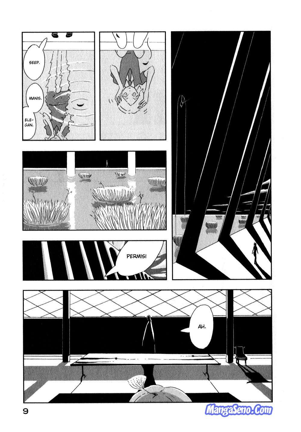 Houseki no Kuni Bab 1 halaman 13
