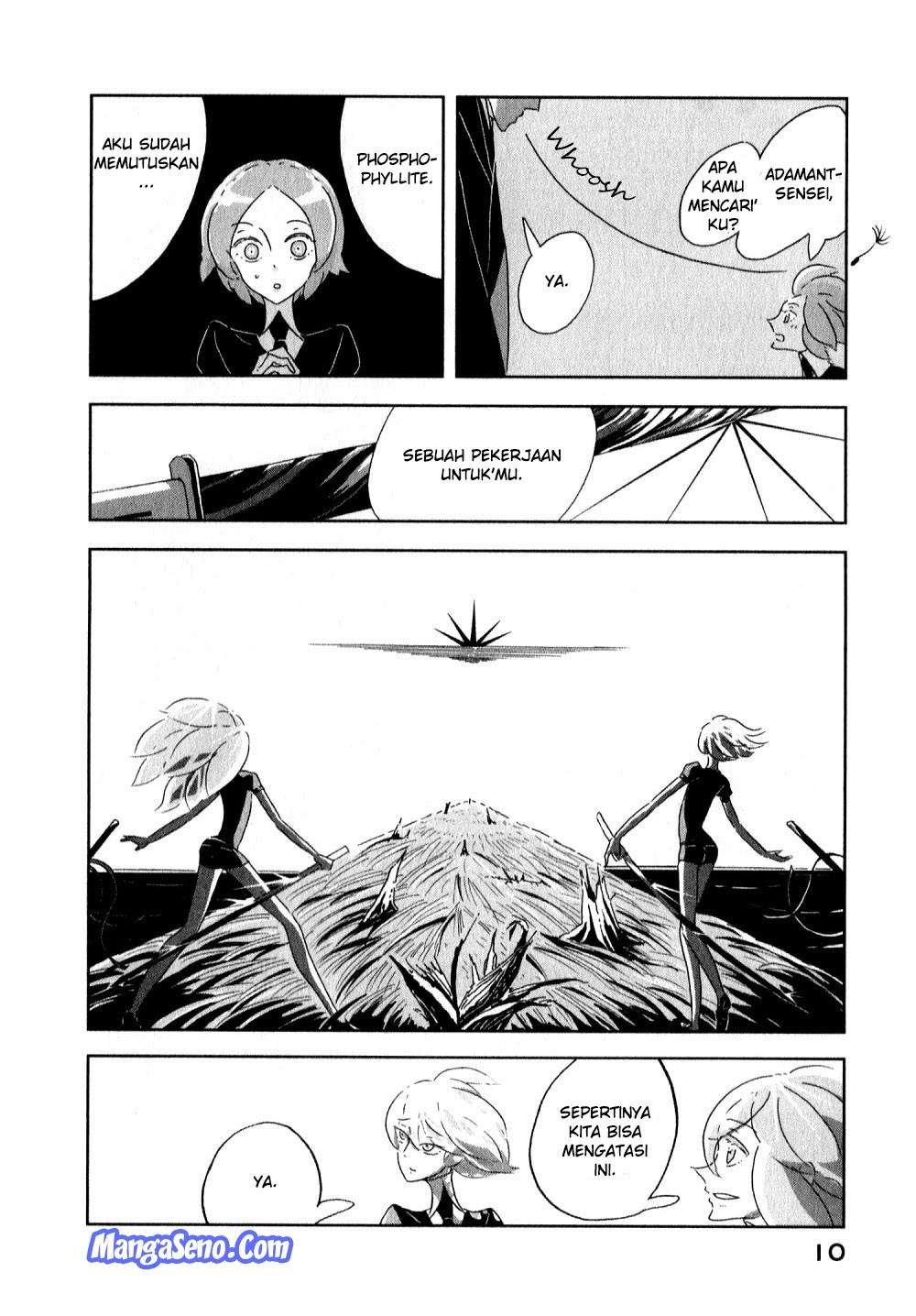 Houseki no Kuni Bab 1 halaman 14