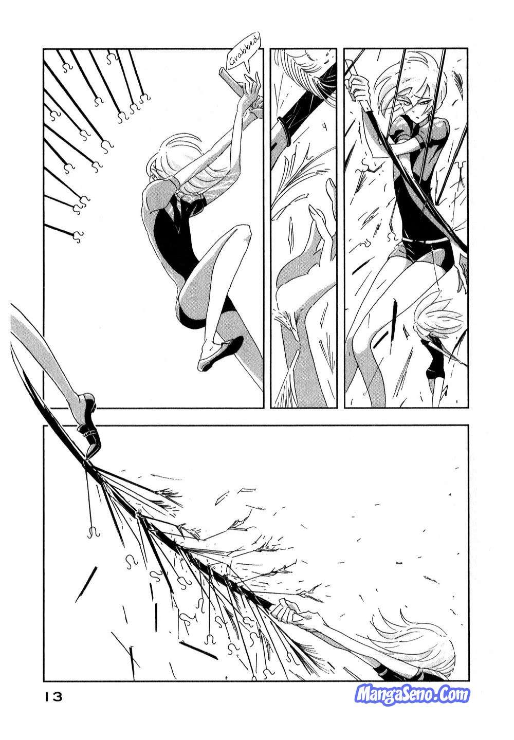 Houseki no Kuni Bab 1 halaman 17