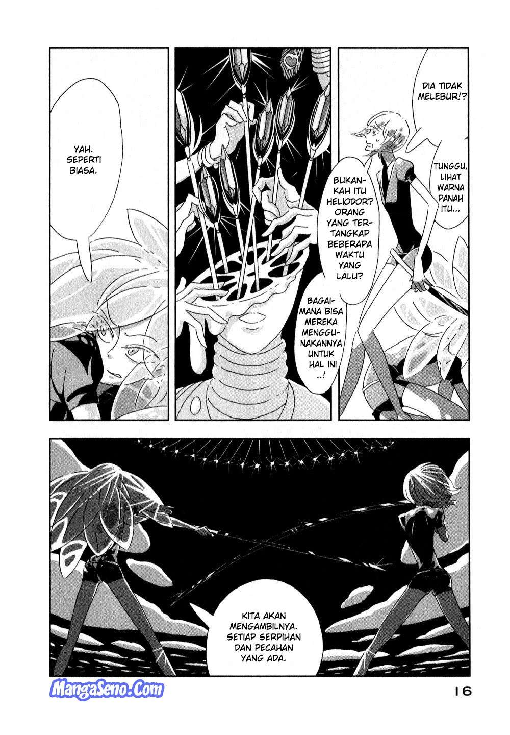 Houseki no Kuni Bab 1 halaman 20