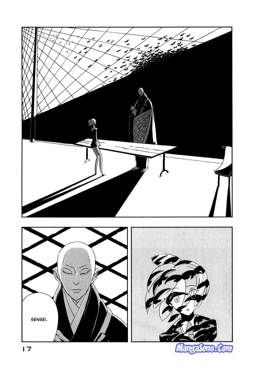 Houseki no Kuni Bab 1 halaman 21