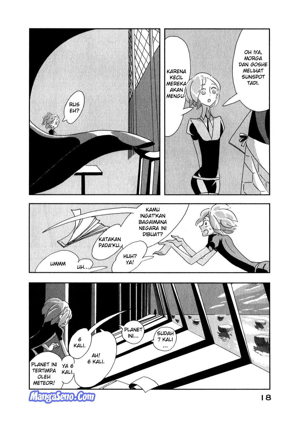 Houseki no Kuni Bab 1 halaman 22