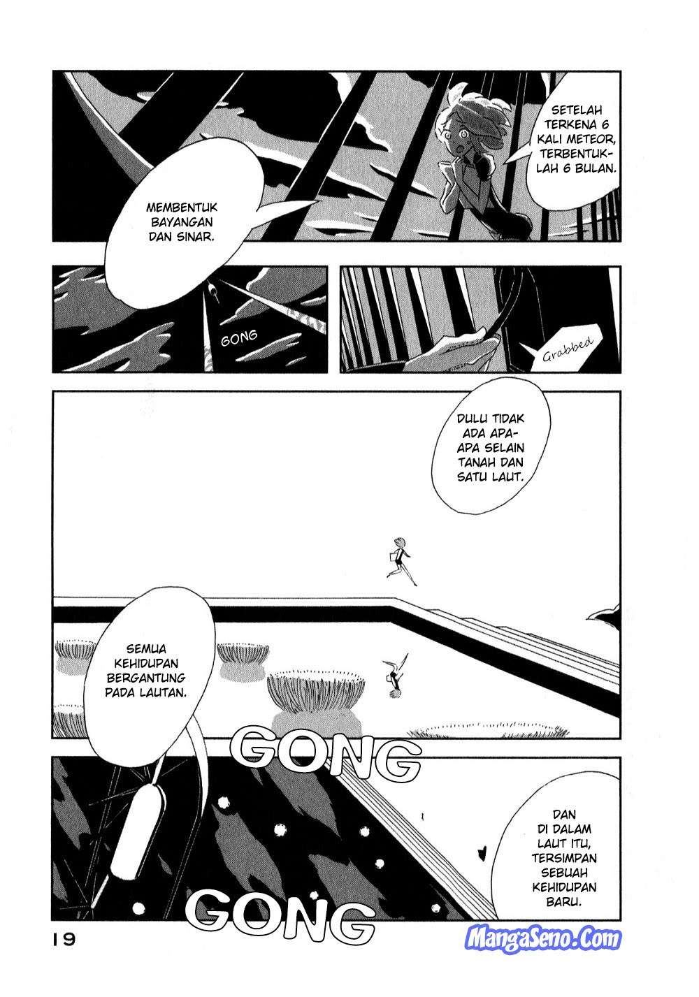 Houseki no Kuni Bab 1 halaman 23