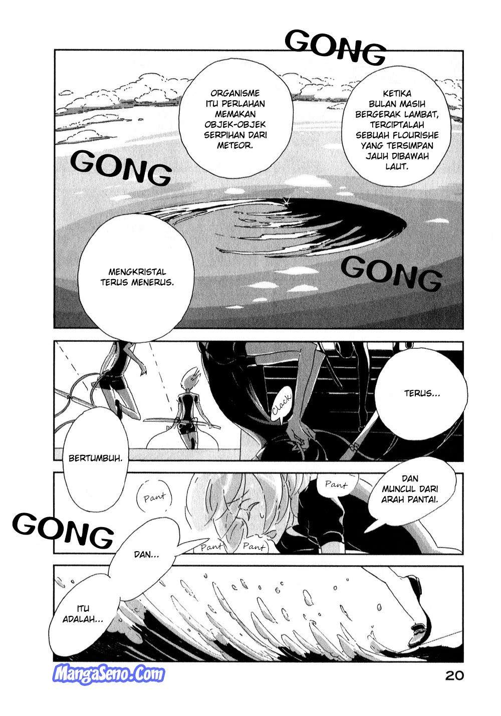 Houseki no Kuni Bab 1 halaman 24
