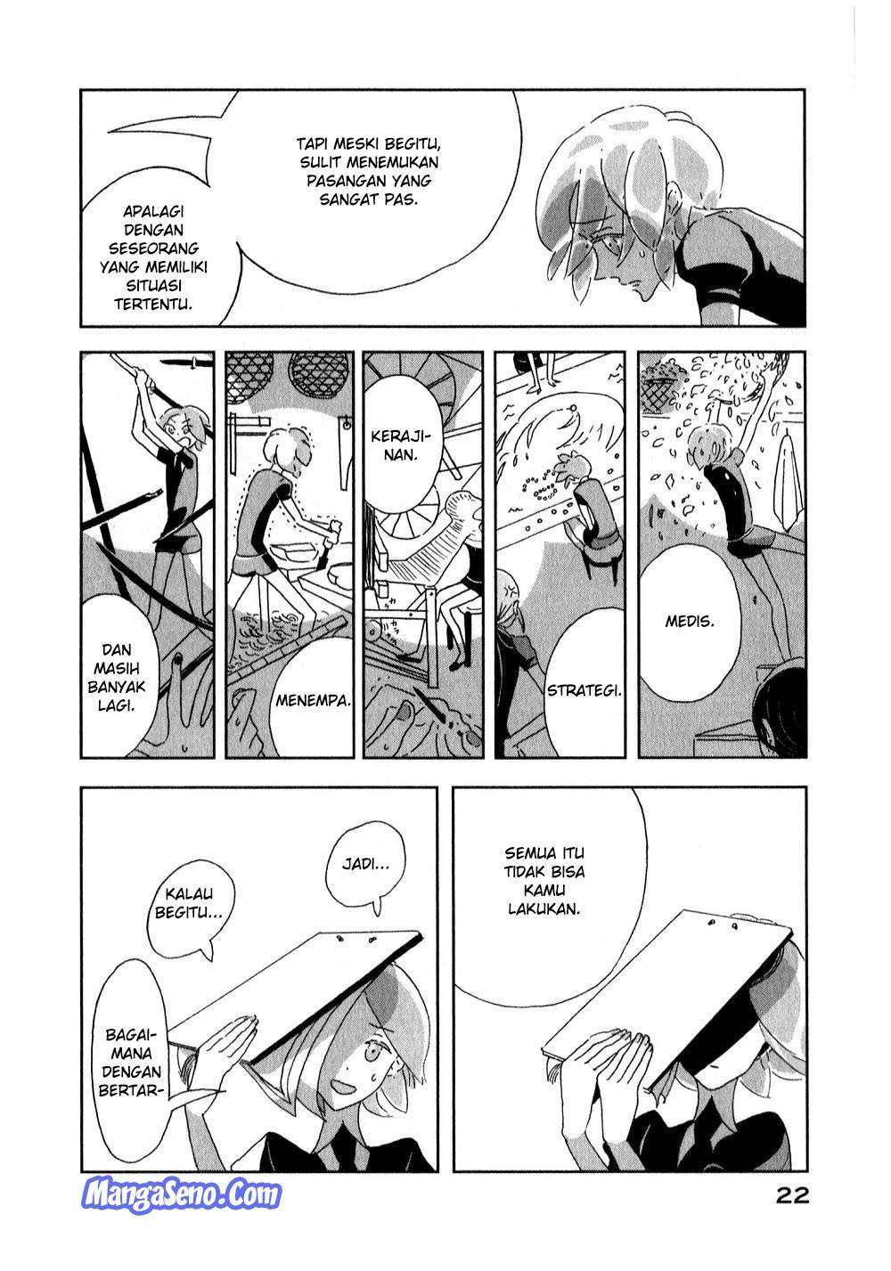 Houseki no Kuni Bab 1 halaman 26