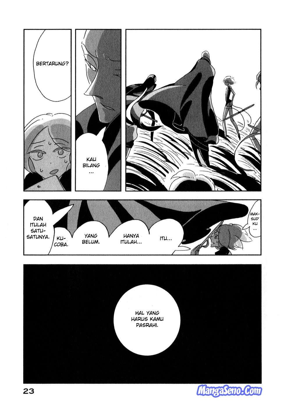 Houseki no Kuni Bab 1 halaman 27