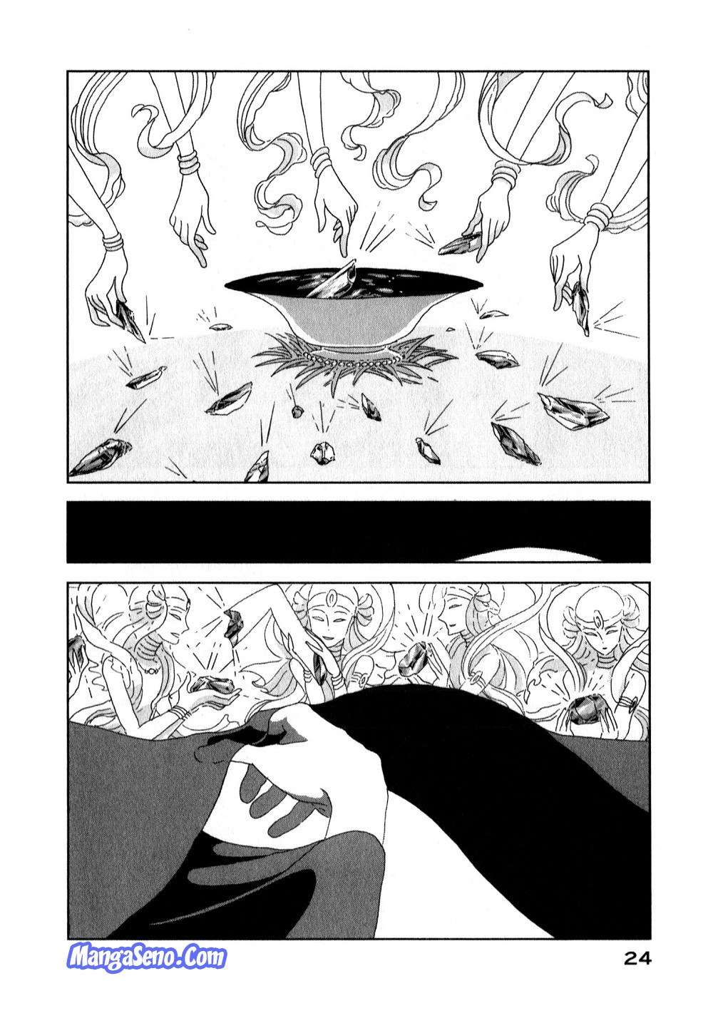 Houseki no Kuni Bab 1 halaman 28