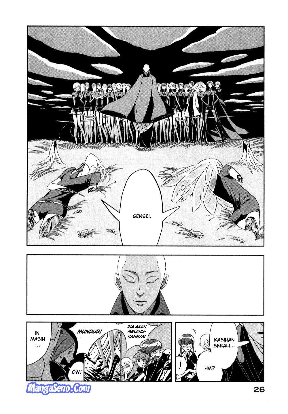 Houseki no Kuni Bab 1 halaman 30