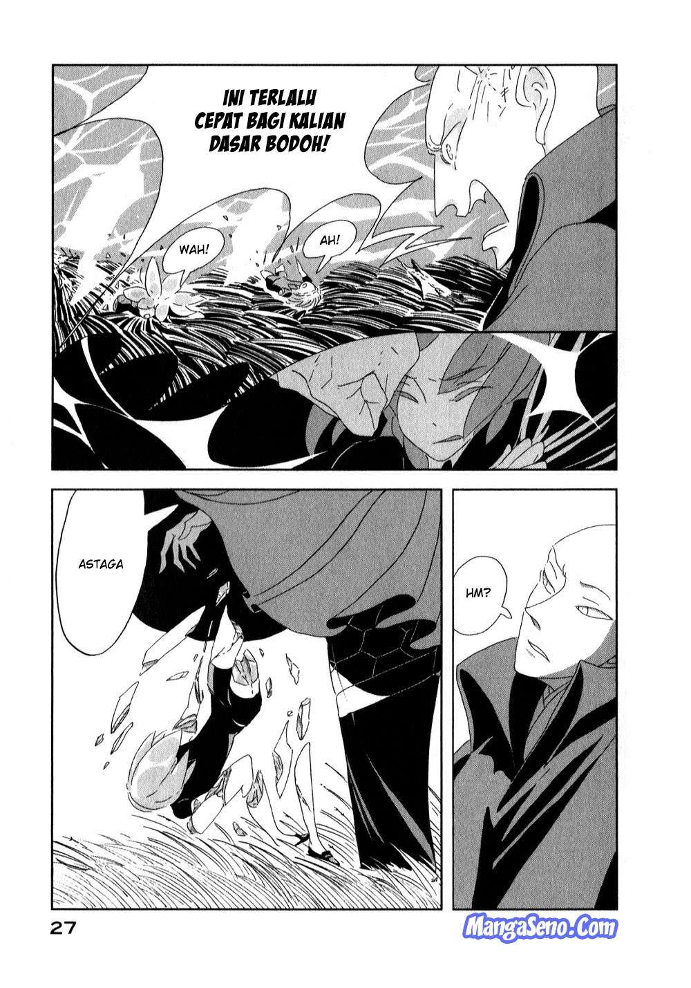Houseki no Kuni Bab 1 halaman 31