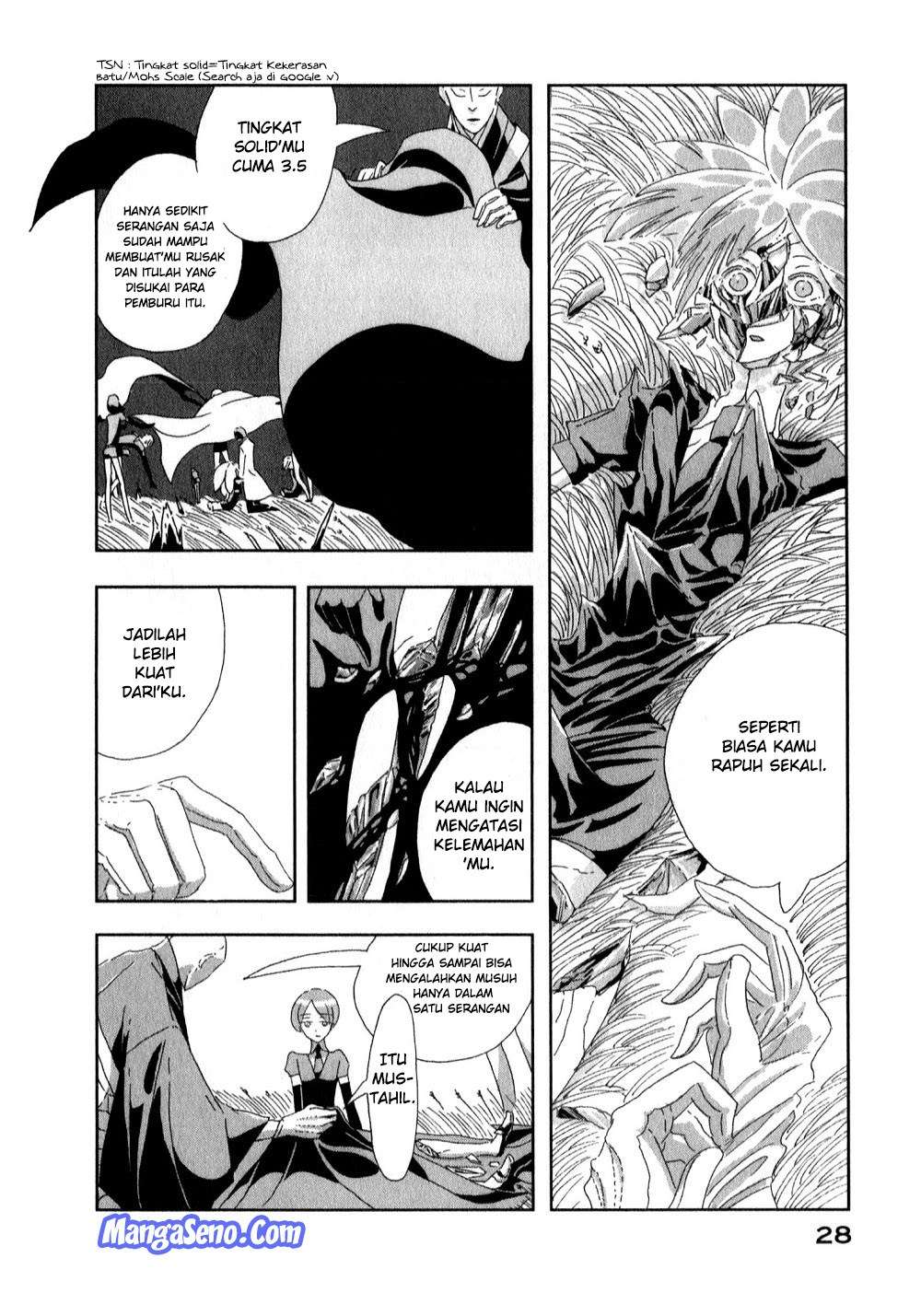 Houseki no Kuni Bab 1 halaman 32