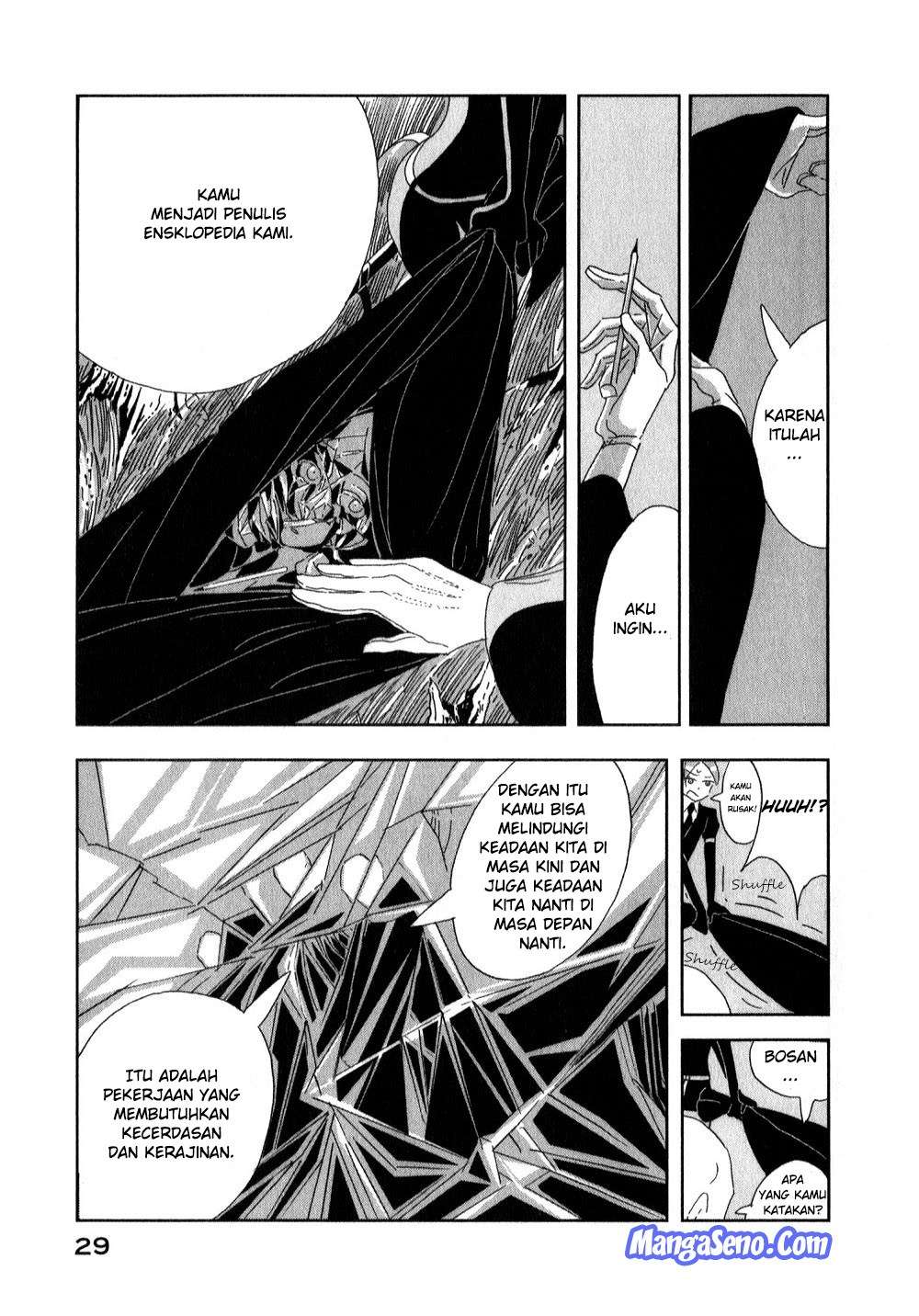 Houseki no Kuni Bab 1 halaman 33