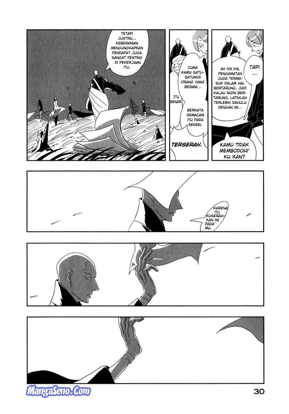 Houseki no Kuni Bab 1 halaman 34