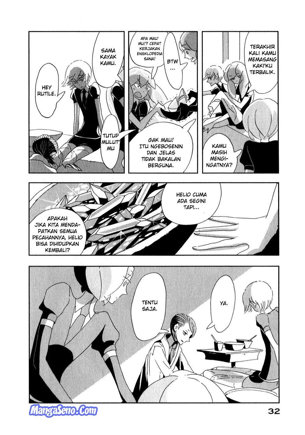 Houseki no Kuni Bab 1 halaman 36