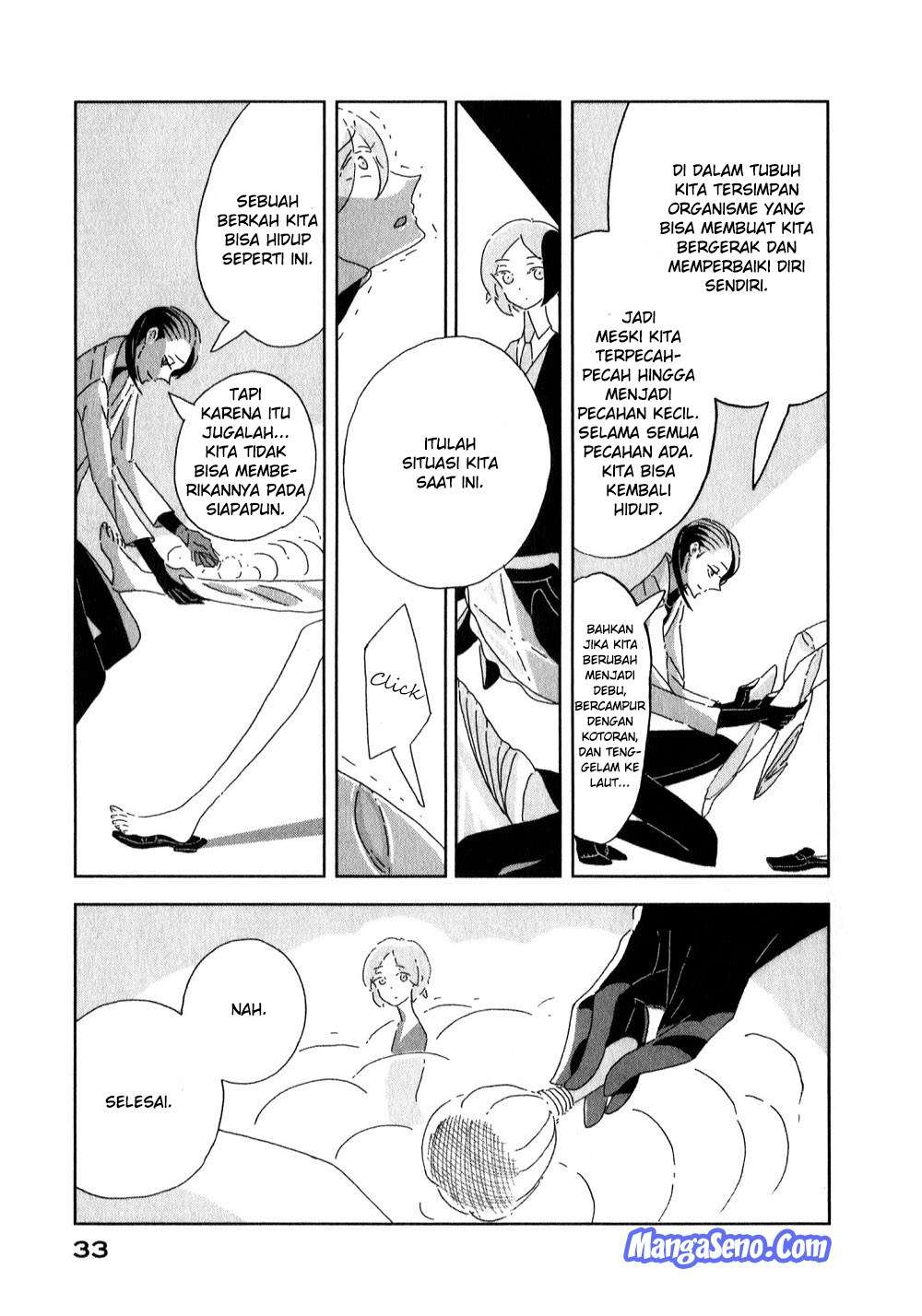 Houseki no Kuni Bab 1 halaman 37