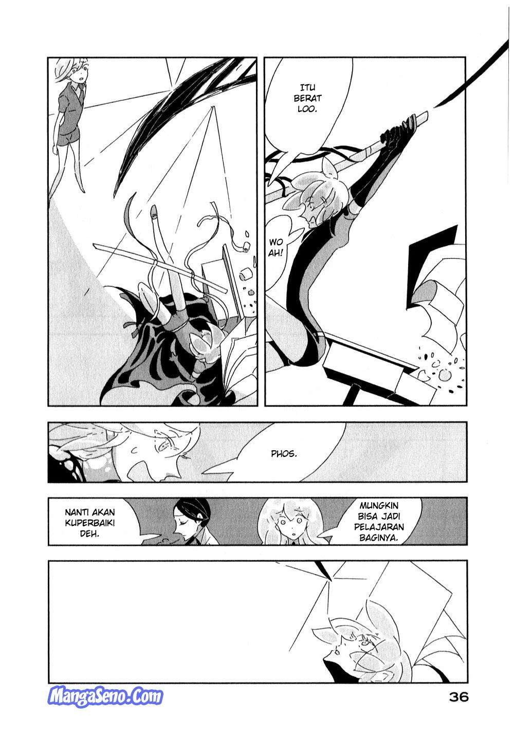Houseki no Kuni Bab 1 halaman 40