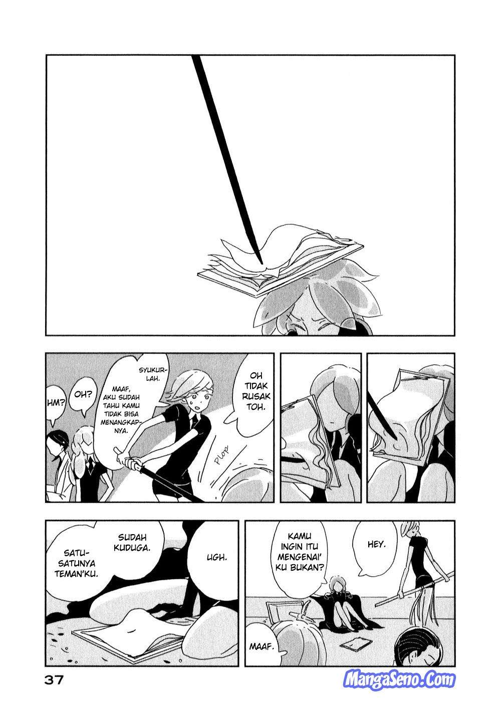 Houseki no Kuni Bab 1 halaman 41