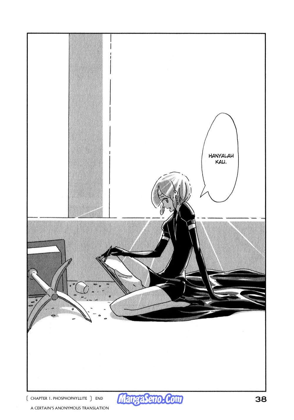 Houseki no Kuni Bab 1 halaman 42