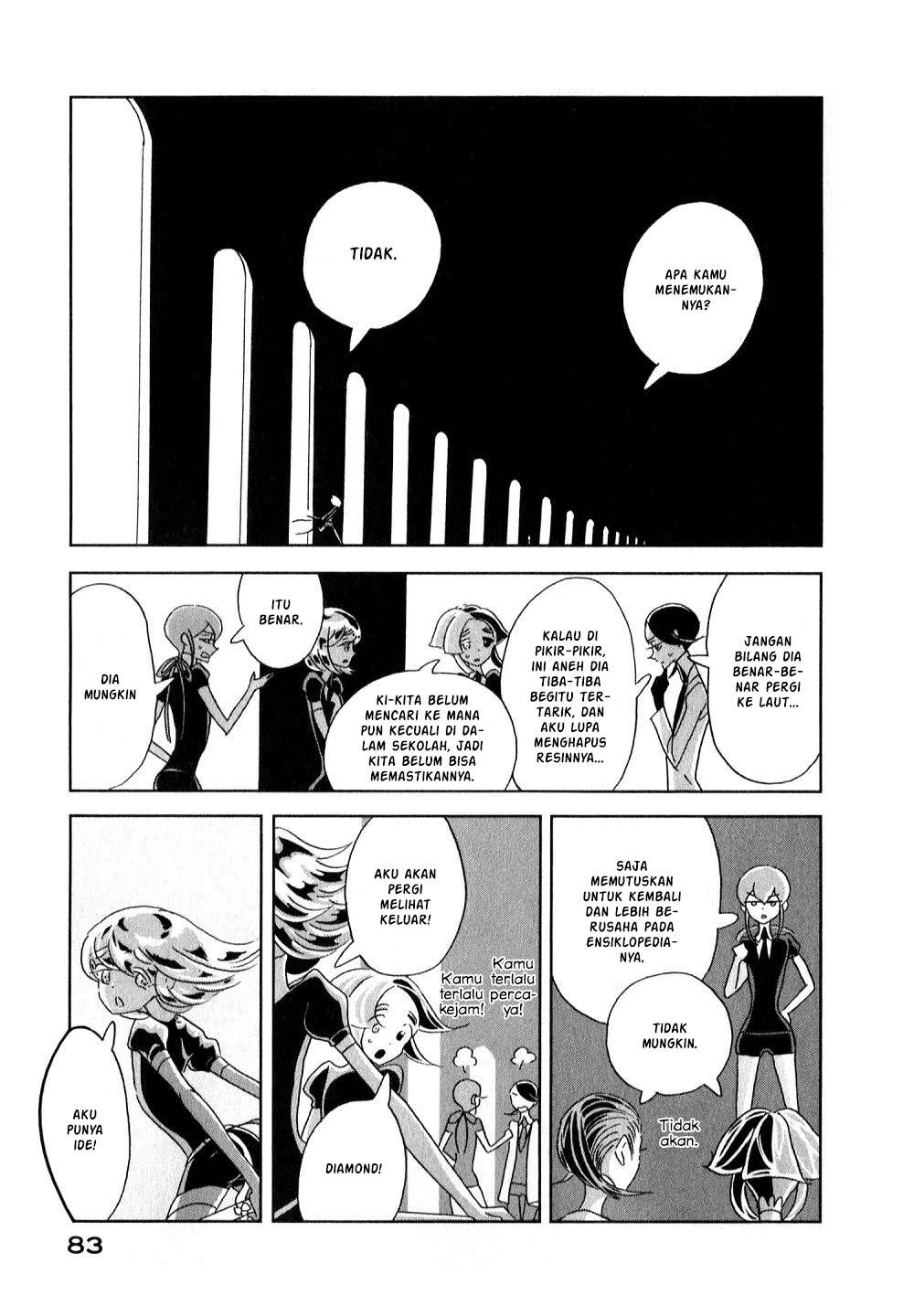 Houseki no Kuni Bab 10 halaman 3