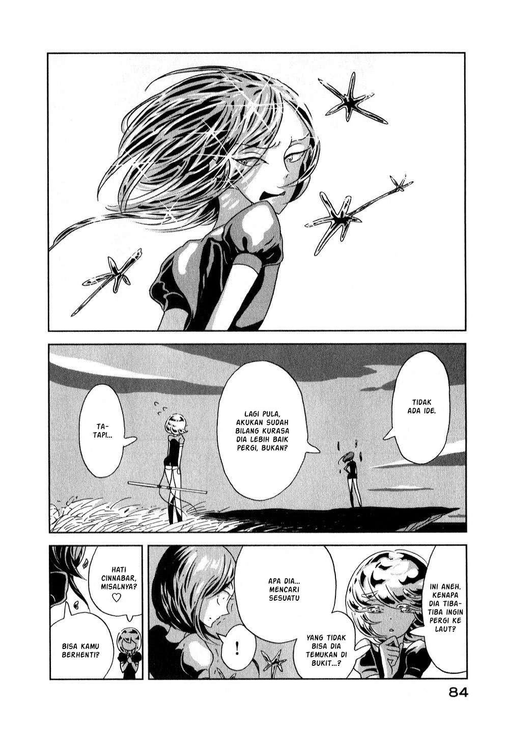 Houseki no Kuni Bab 10 halaman 4